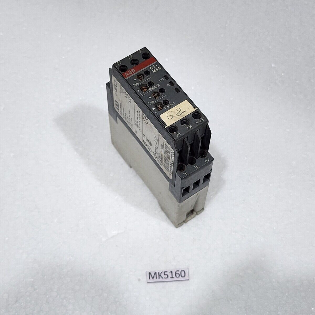 ABB CT-MXS.22 MULTI FUNCTION TIME RELAY 1SVR630030R3300 24-240VAC/24-48VDC