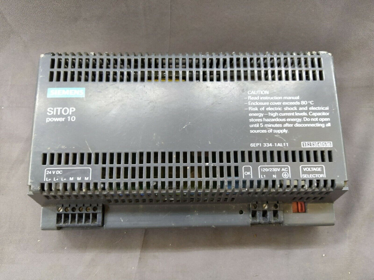 Siemens SITOP Power 10 6EP1 334-1AL11 Power Supply