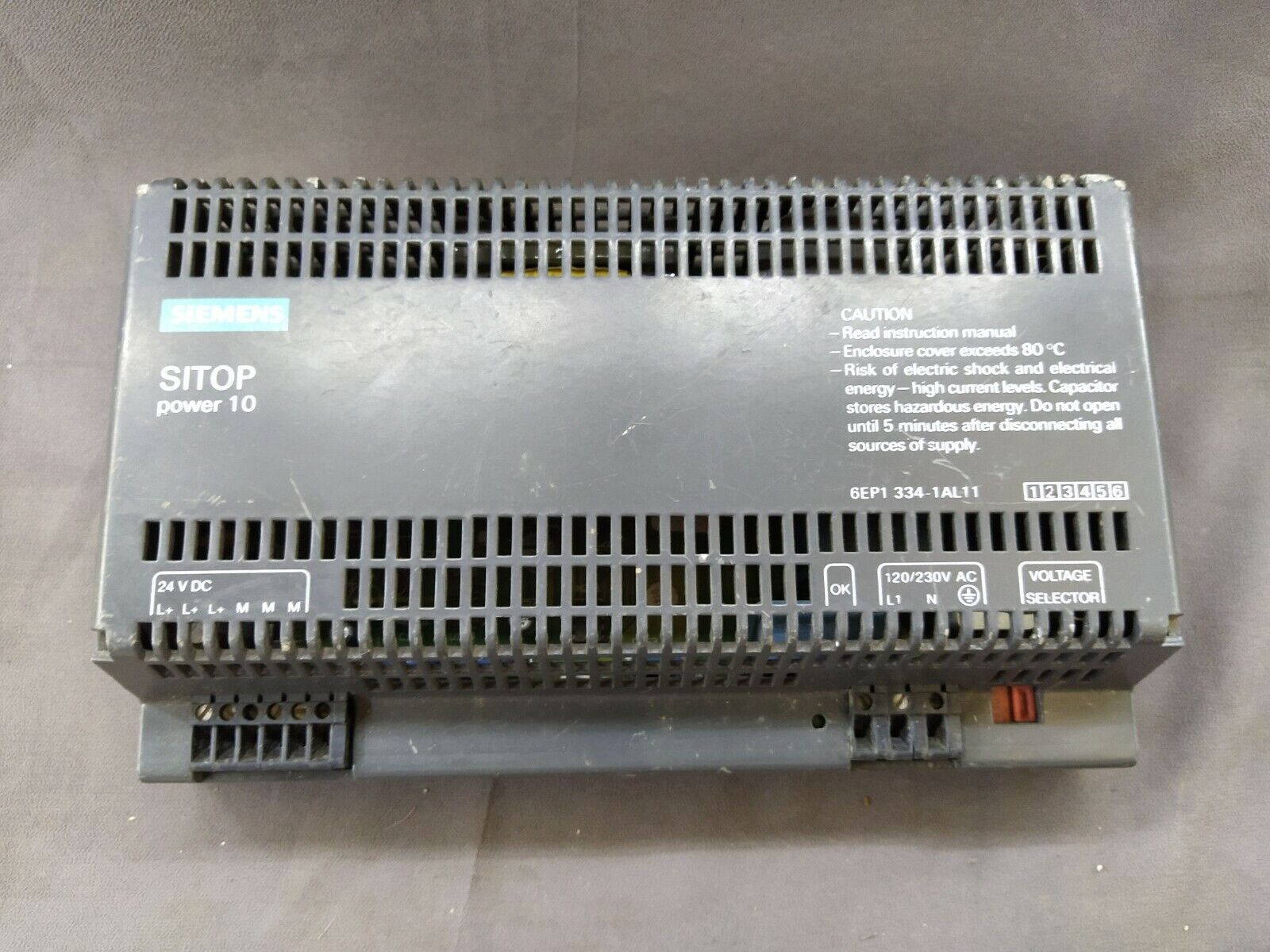 Siemens SITOP Power 10 6EP1 334-1AL11 Power Supply
