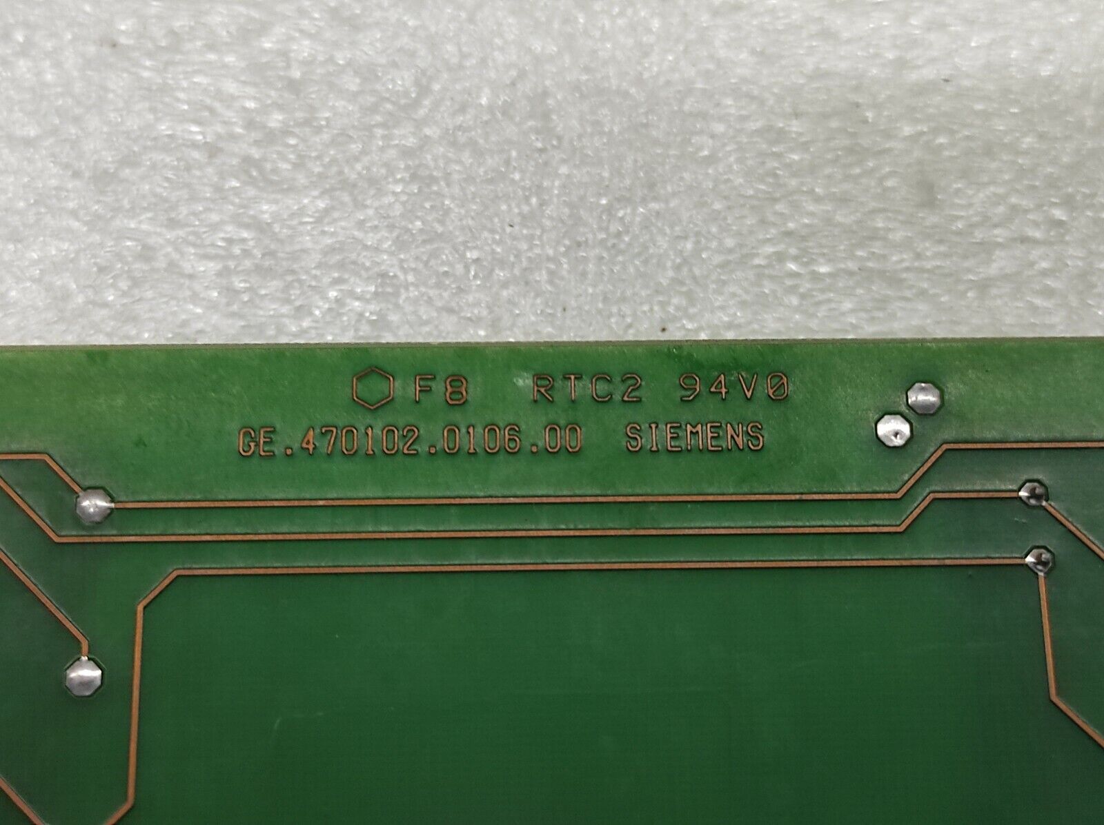 SIEMENS 6SE1200-1AA60-1 DRIVE TSTR FIRING BOARD GS-470102-9106-01