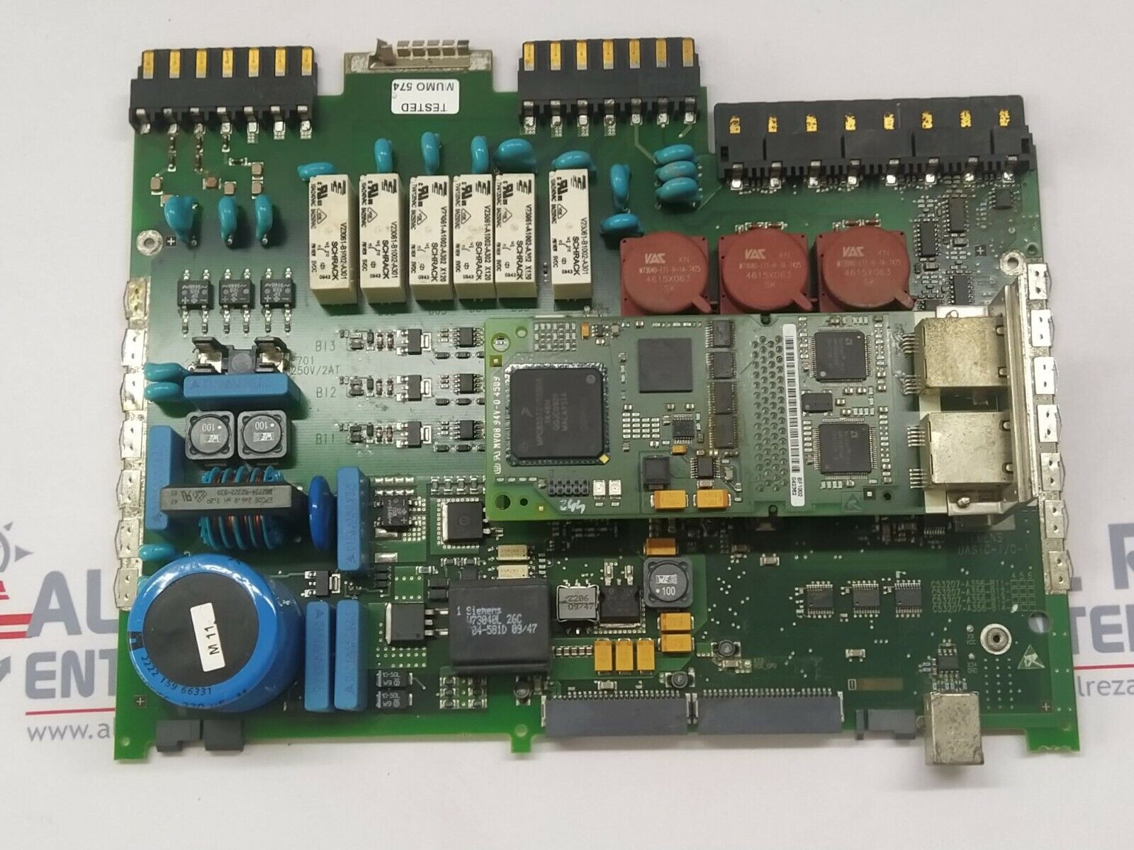 SIEMENS C53207-A356-B14-4 PCB BOARD