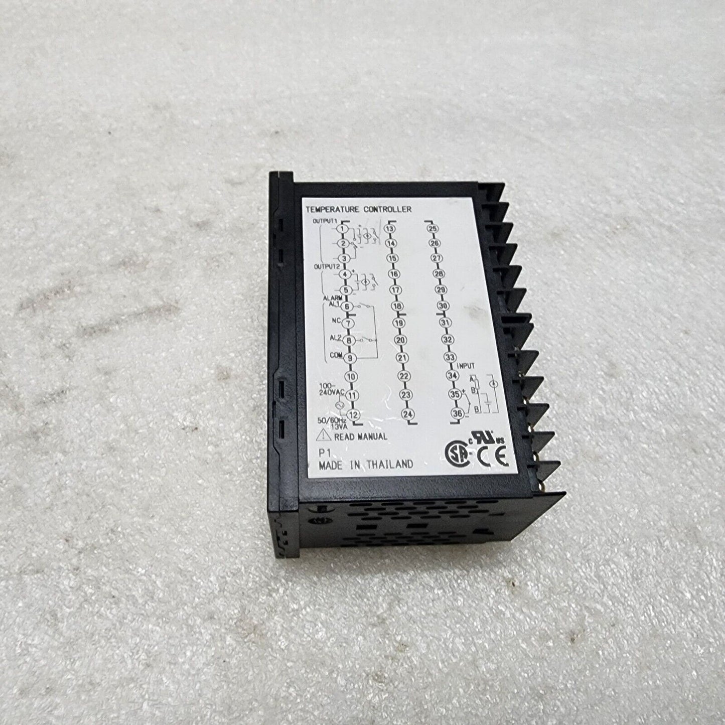 FUJI ELECTRIC PXF5AAA2-FV100-P TEMPERATURE CONTROLLER 100-240VAC