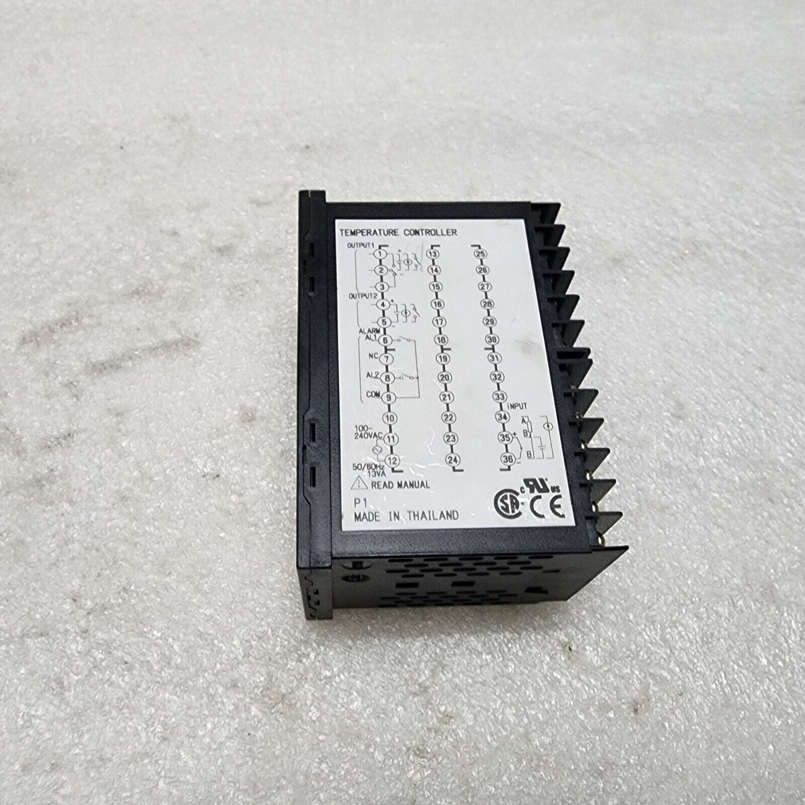 FUJI ELECTRIC PXF5AAA2-FV100-P TEMPERATURE CONTROLLER 100-240VAC