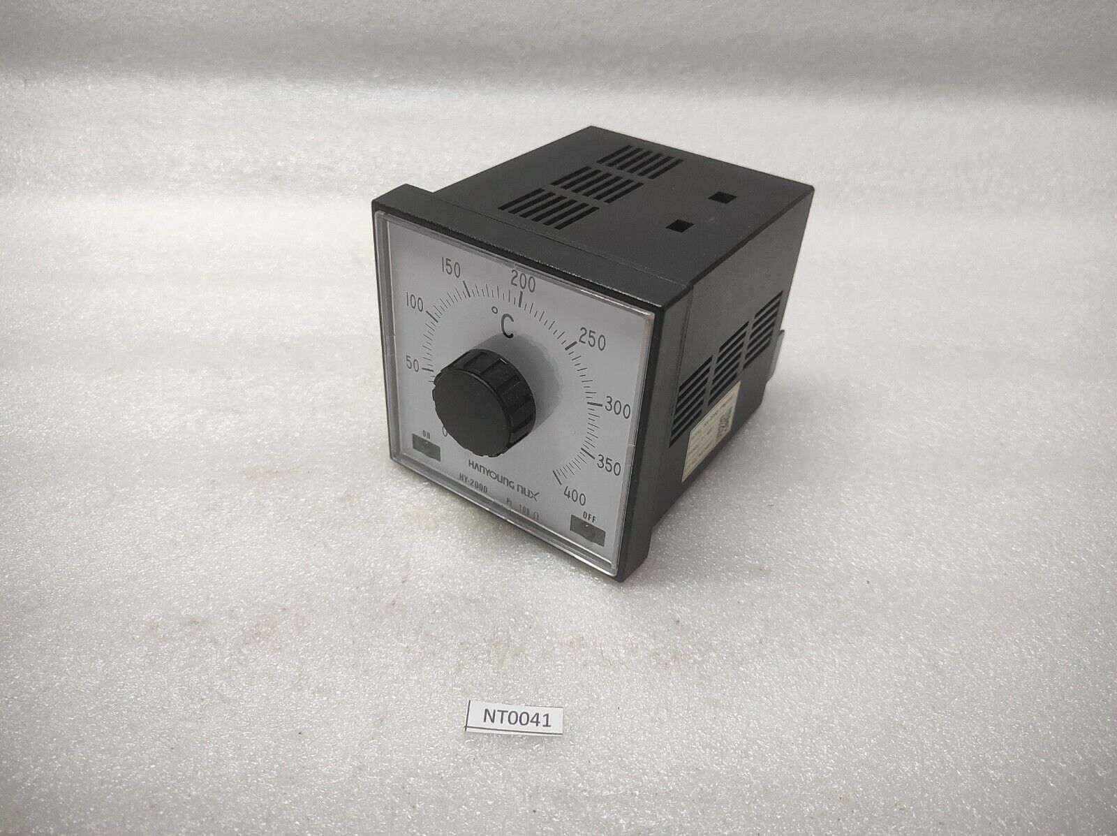 HANYOUNG NUX HY-2000-FPMNR 07 TEMPERATURE CONTROLLER 110-220V 