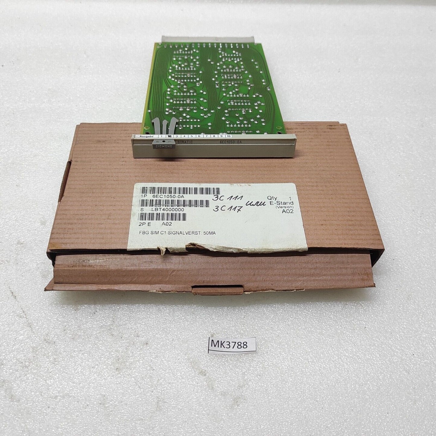 SIEMENS 6EC1050-0A SIMATIC C1 MODULE