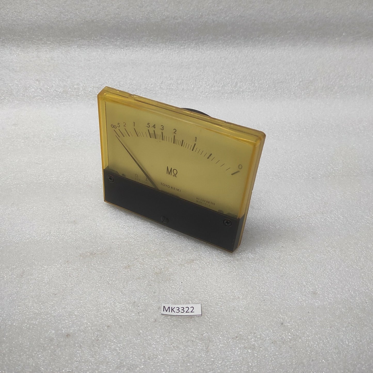 TOYO KEIKI DCF-12N INSULATION MONITOR