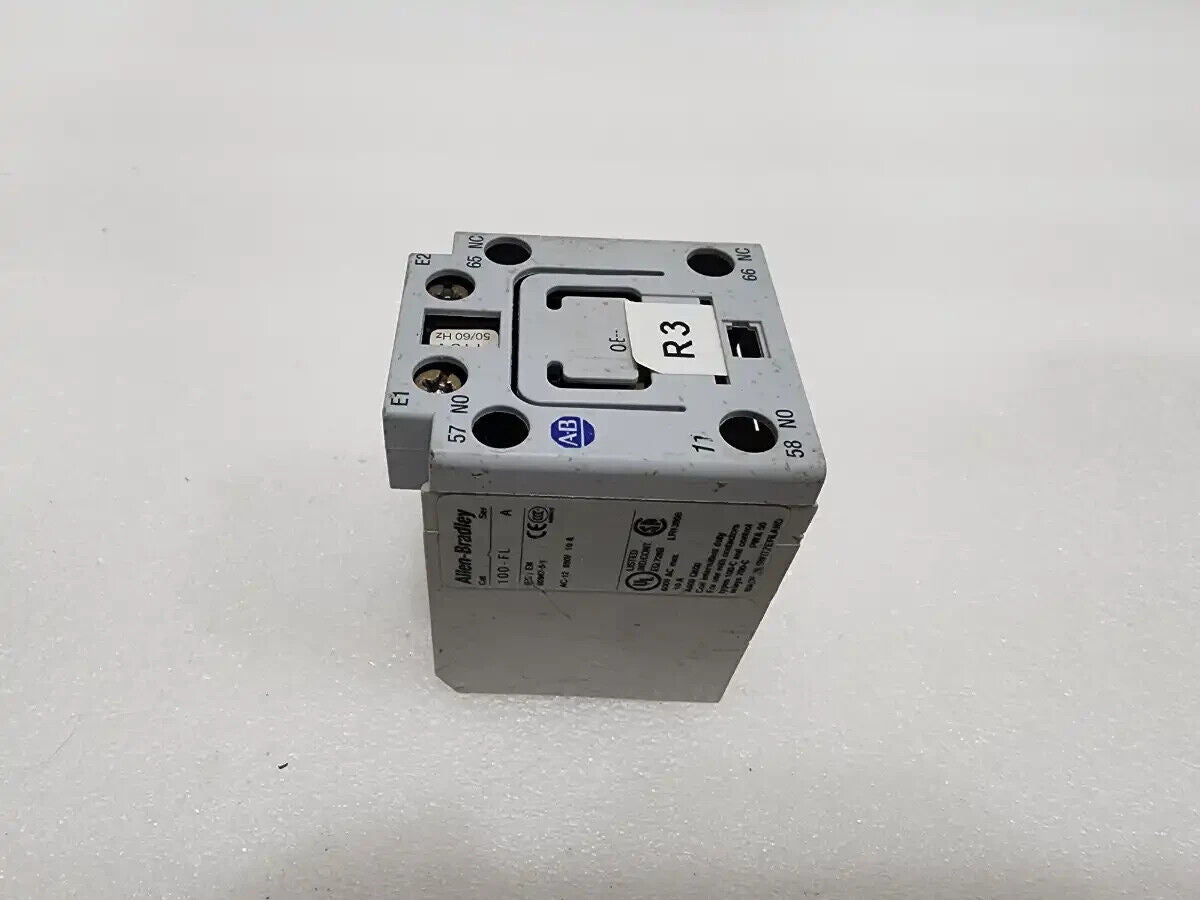ALLEN BRADLEY CAT 100-FL AUXILIARY CONTACTOR