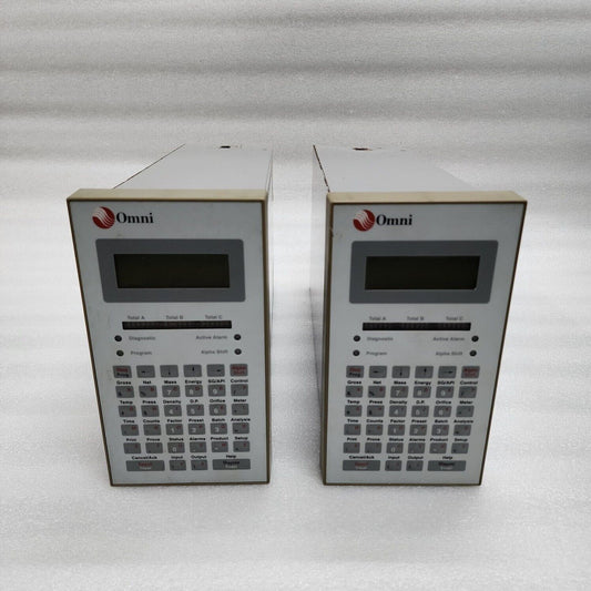 OMNI FLOW COMPUTERS 6000 CONFIGURATION 1D-2SE-1ED-1E FIRMWARE 24.75