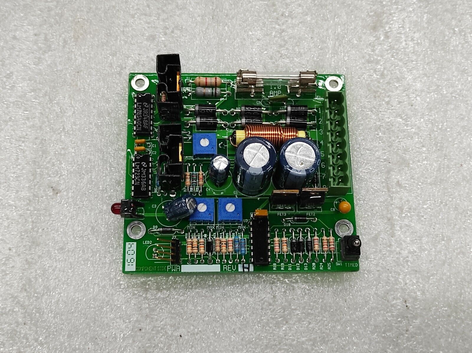 PWB 9200-3128 REVISION J 