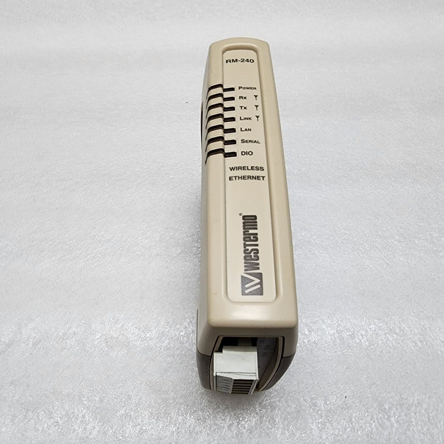 WESTERMO RM-240 WIRELESS INDUSTRIAL ETHERNET SWITCH 9-30VDC WITHOUT ANTENNA