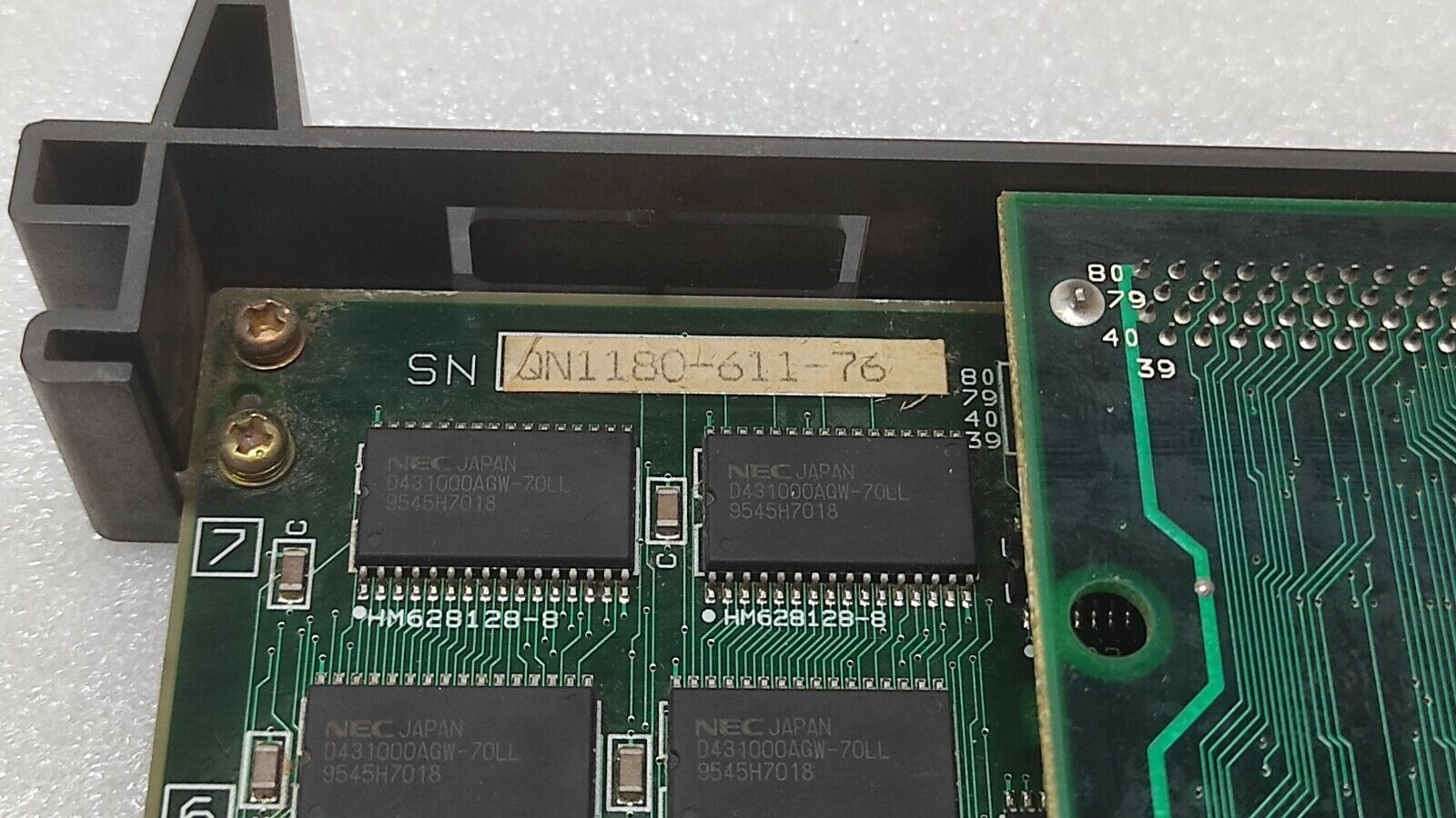 YASKAWA ELECTRIC JANCD-MCP02B-1 CPU MODULE DF9201890-A0