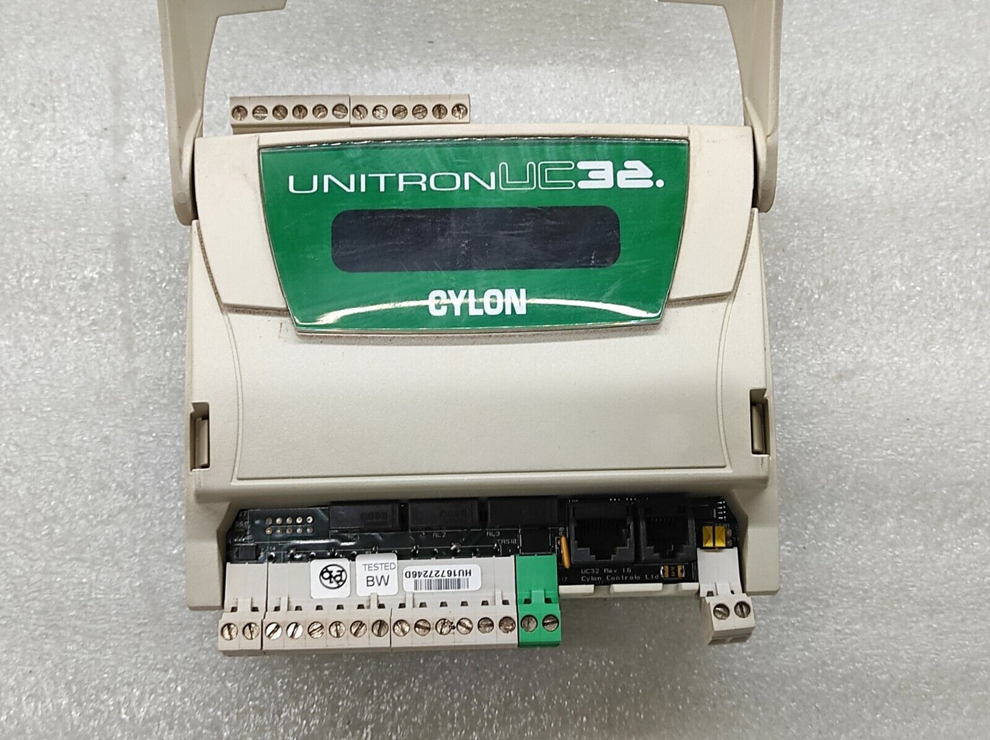 ABB CYLON UNITRON UC32 PROGRAMMABLE CONTROLLER UC32.16