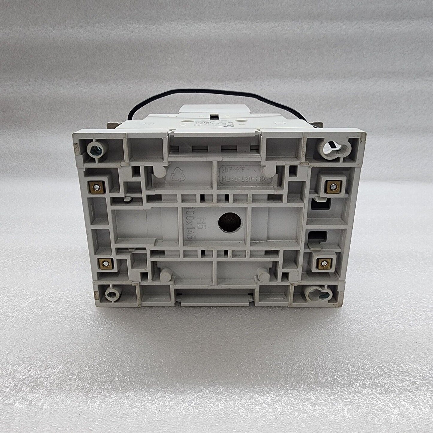 SPRECHER + SCHUH CA6-140 3-POLE CONTACTOR 140A COIL VOLTAGE 110VDC