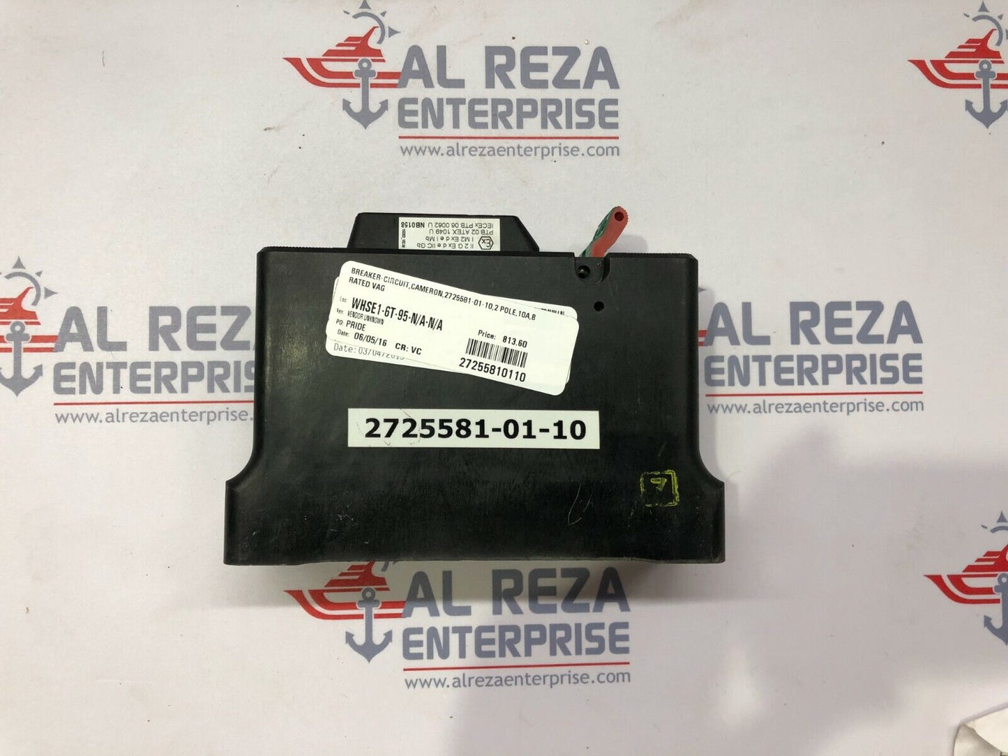 STAHL 8562/52-2010-100 2-POLE CIRCUIT BREAKER 10A