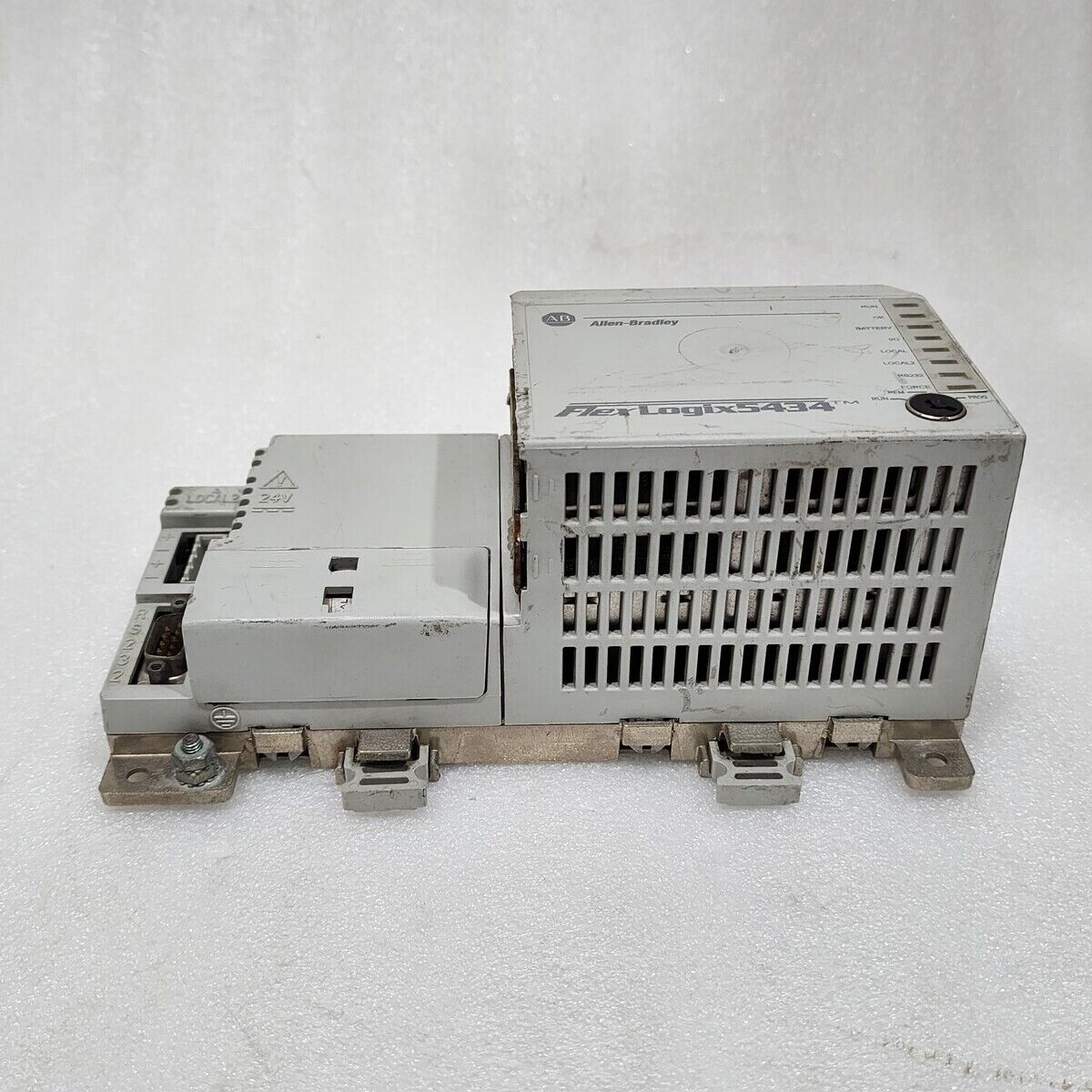 ALLEN BRADLEY 1794-L34 SER B LOGIX 5434 ORICESSOR UNIT 96398476