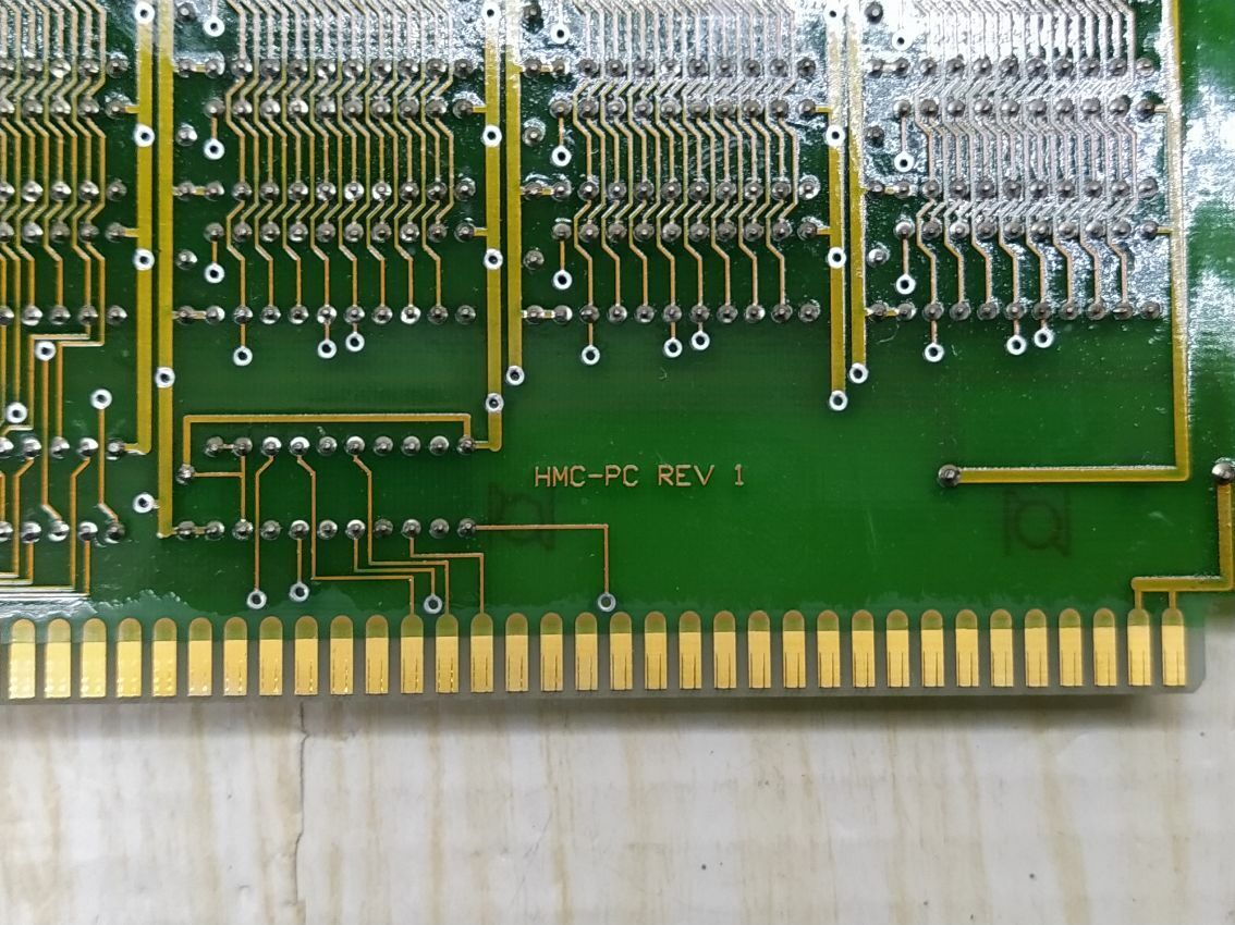 NAUTRONIX HYDROPHONE MASTER CLOCK HMC-PC REV 1 PCB