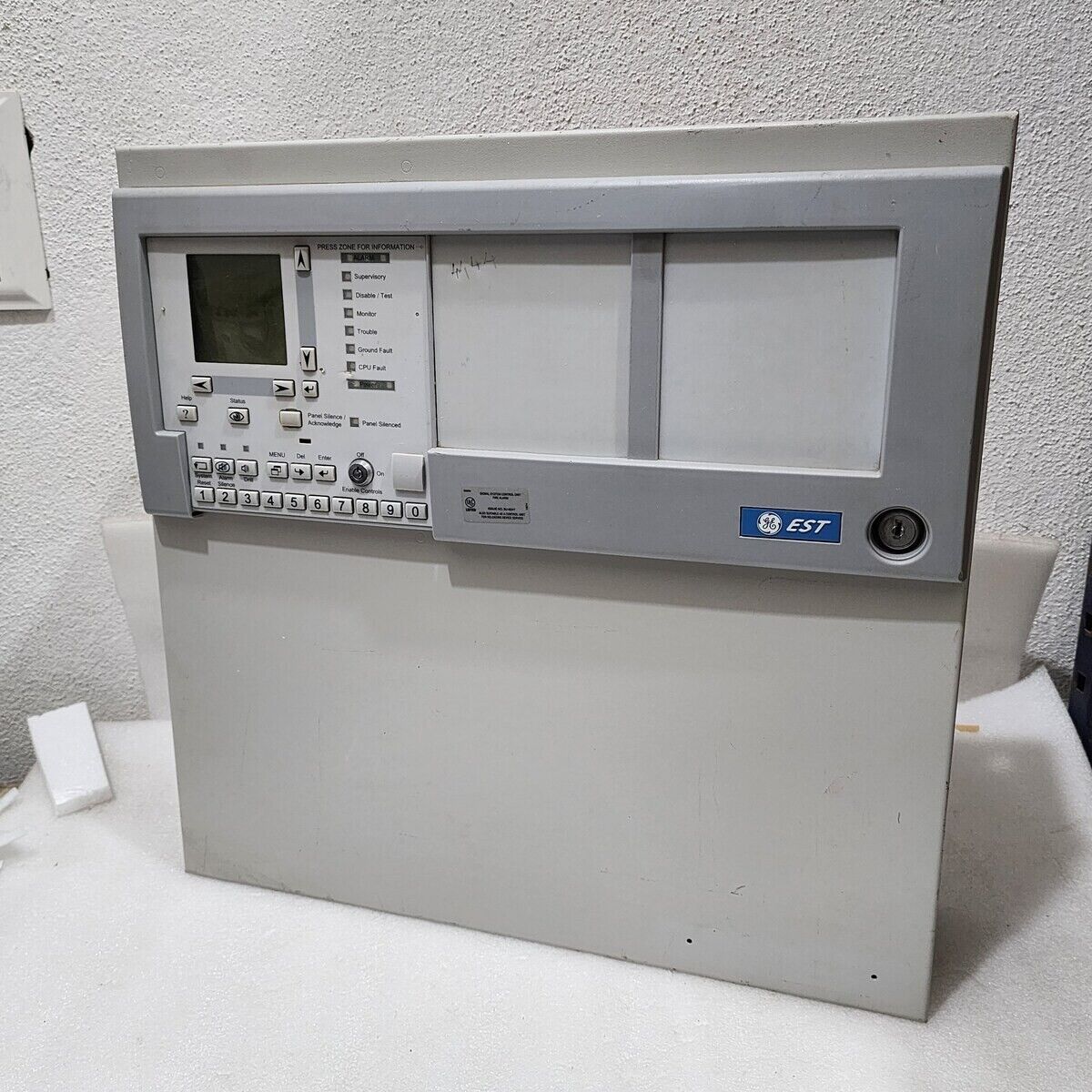 EST 7200004-03 QS4 FIRE ALARM CONTROL PANEL