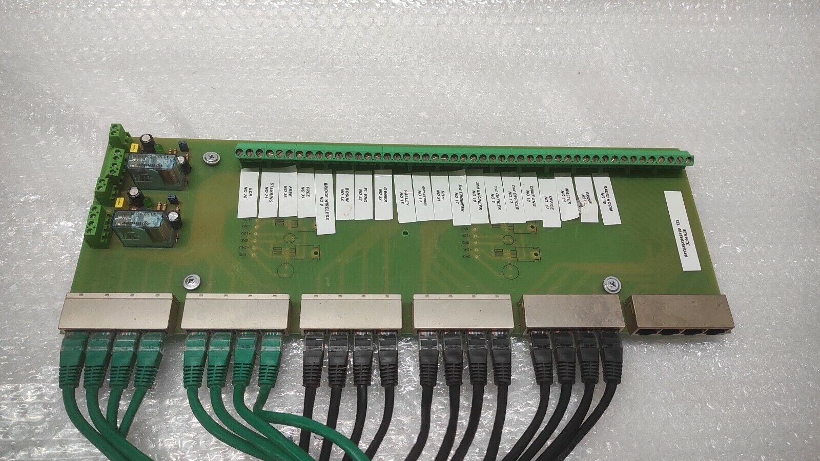 CONNECT MARINE PLATAN MICRA PROFESSIONAL SHIP CONNECTION SYSTEM