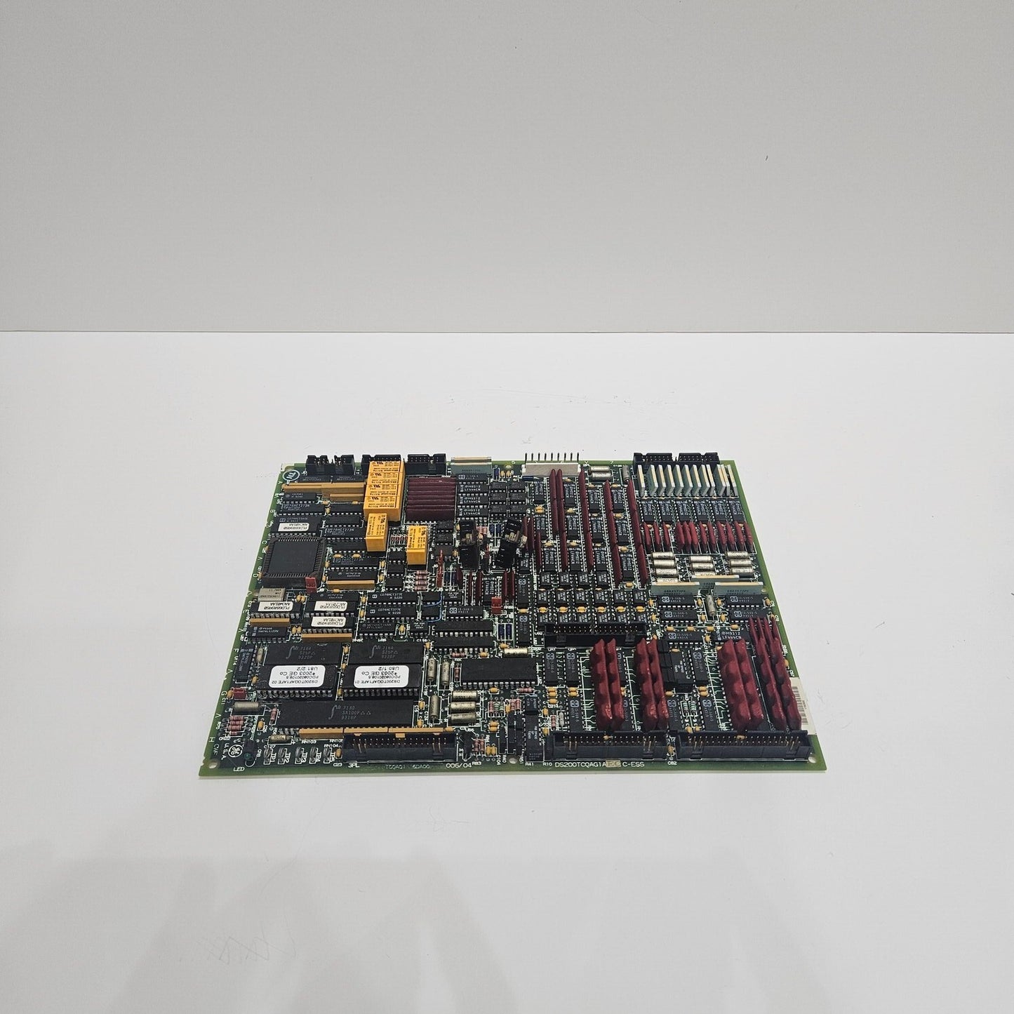 GE GENERAL ELECTRIC DS200TCQAG1AEC ANALOG I/O BOARD