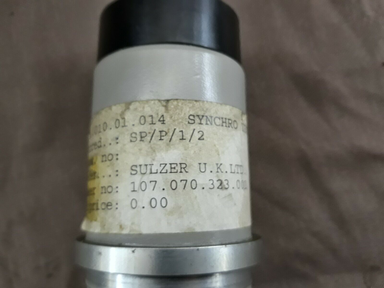 Tamagawa TS 466N61E17 Synchro Motor 466N61E17 115 VAC - Refurbished