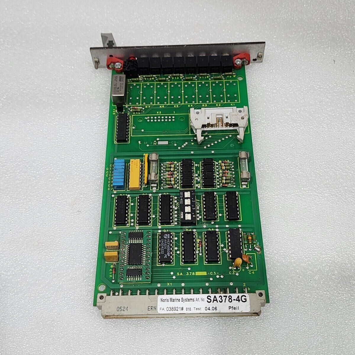 NORIS MARINE SYSTEMS SA378-4G PCB CARD