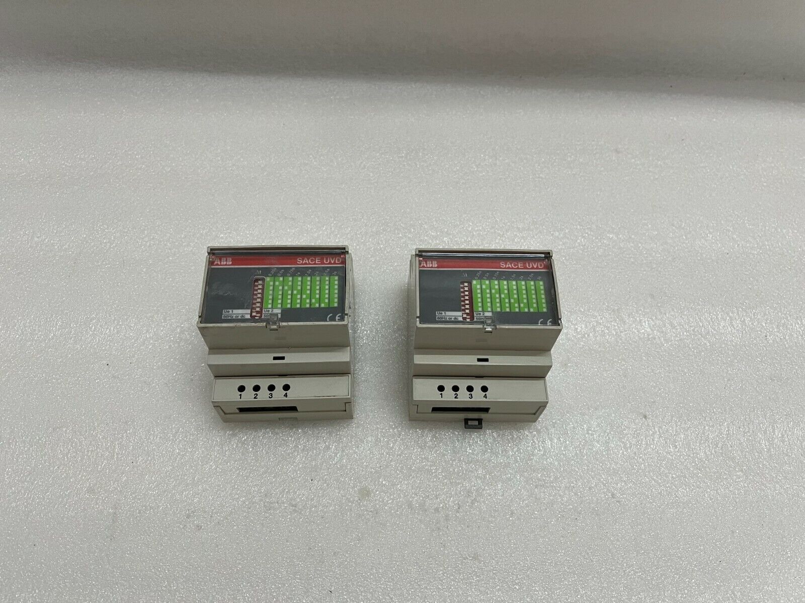 ABB SACE UVD 220/230V-240/250V VERSION 804 