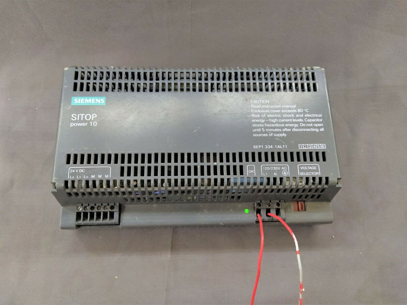 Siemens SITOP Power 10 6EP1 334-1AL11 Power Supply
