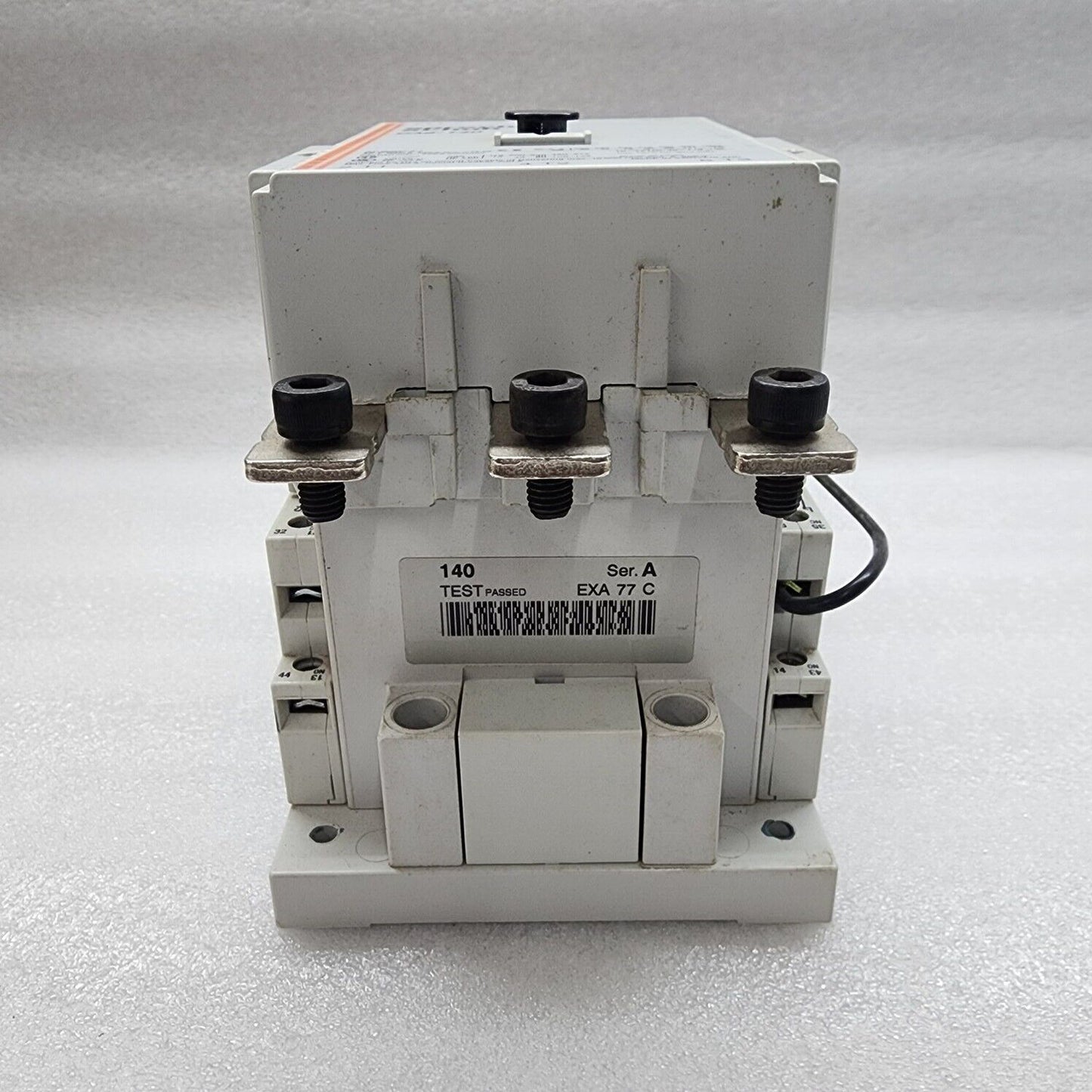 SPRECHER + SCHUH CA6-140 3-POLE CONTACTOR 140A COIL VOLTAGE 110VDC