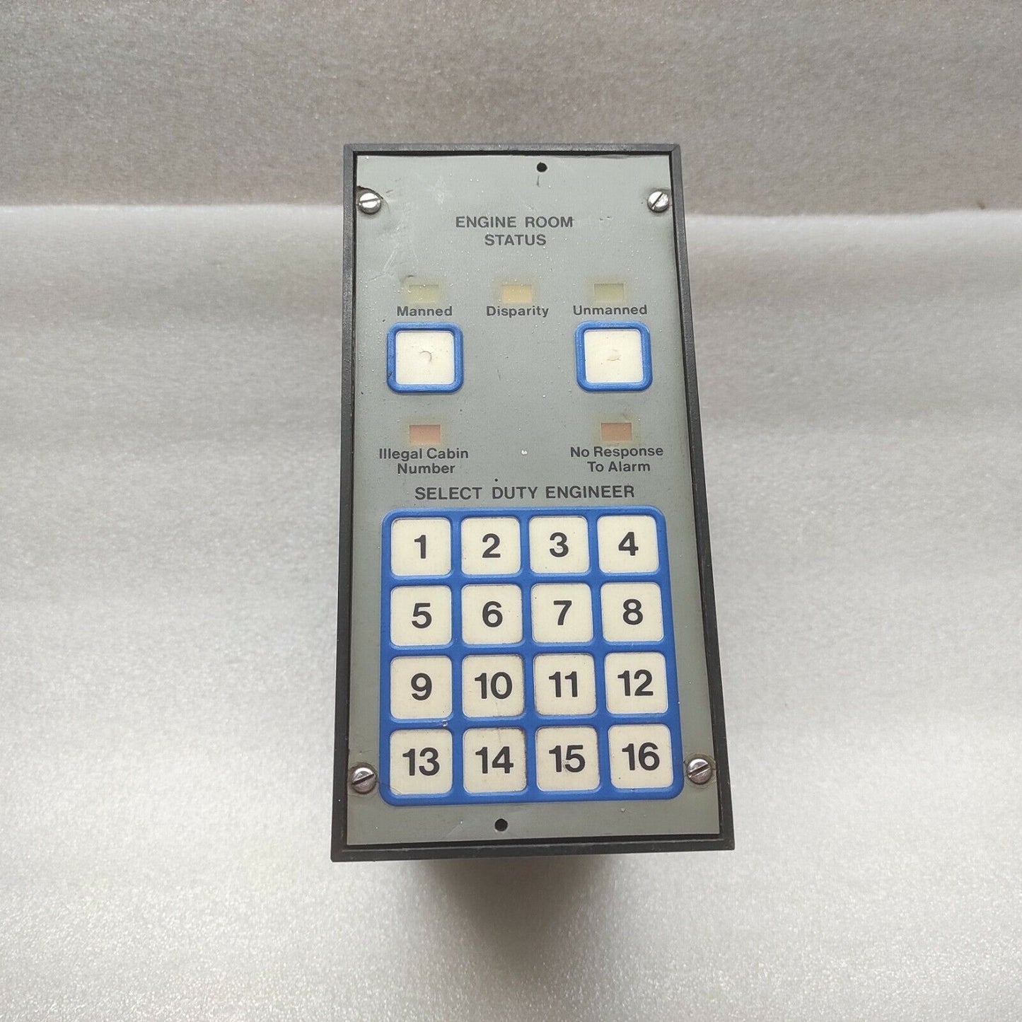 RACAL MARINE CONTROLS 77252 AE ENGINE ROOM UNIT