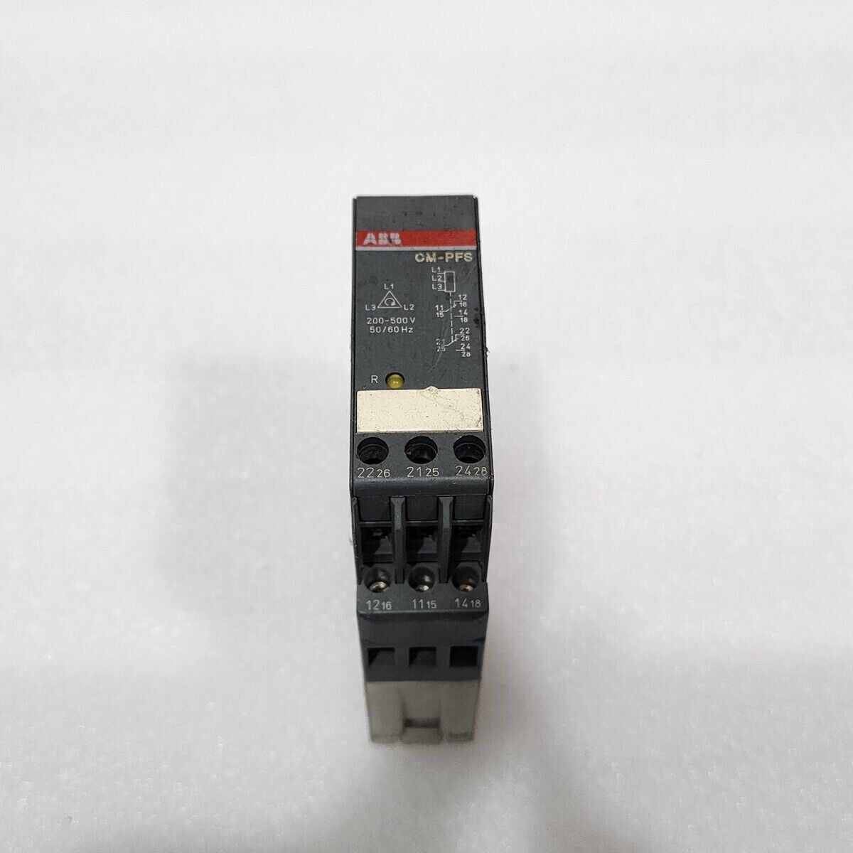 ABB CM-PFS PHASE MONITORING RELAY 1SVR430824R9300