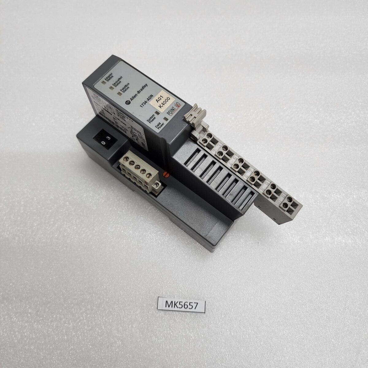 ALLEN BRADLEY CAT 1734-ADN POINT I/O NETWORK ADAPTER SER B 96389476