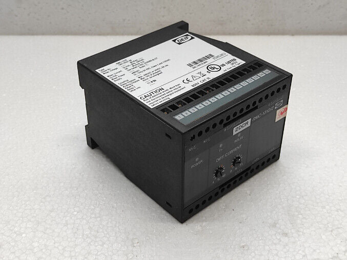 Deif RMC-131D Current and Shortcircuit Relay 100119321.80 RMC131D/2