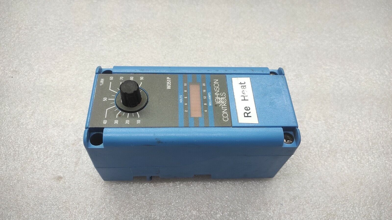 JOHNSON CONTROLS W351PN-2C HUMIDITY CONTROLLER