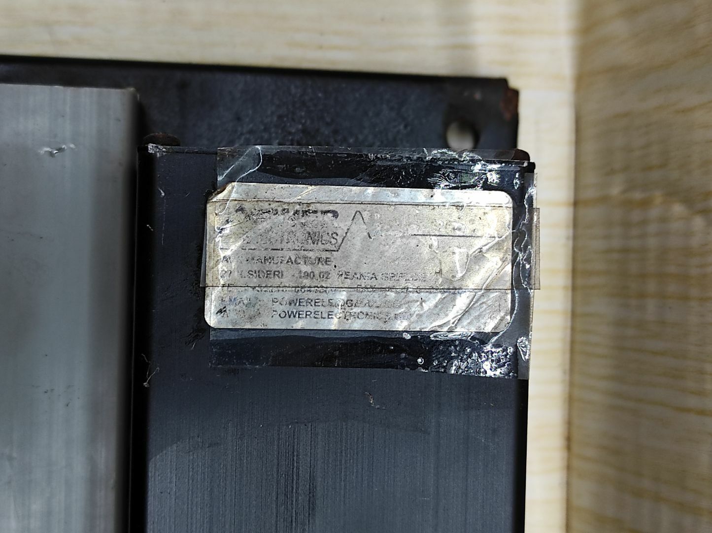 Power Electronics SE-4E15 Automatic Voltage Regulator SE4E15