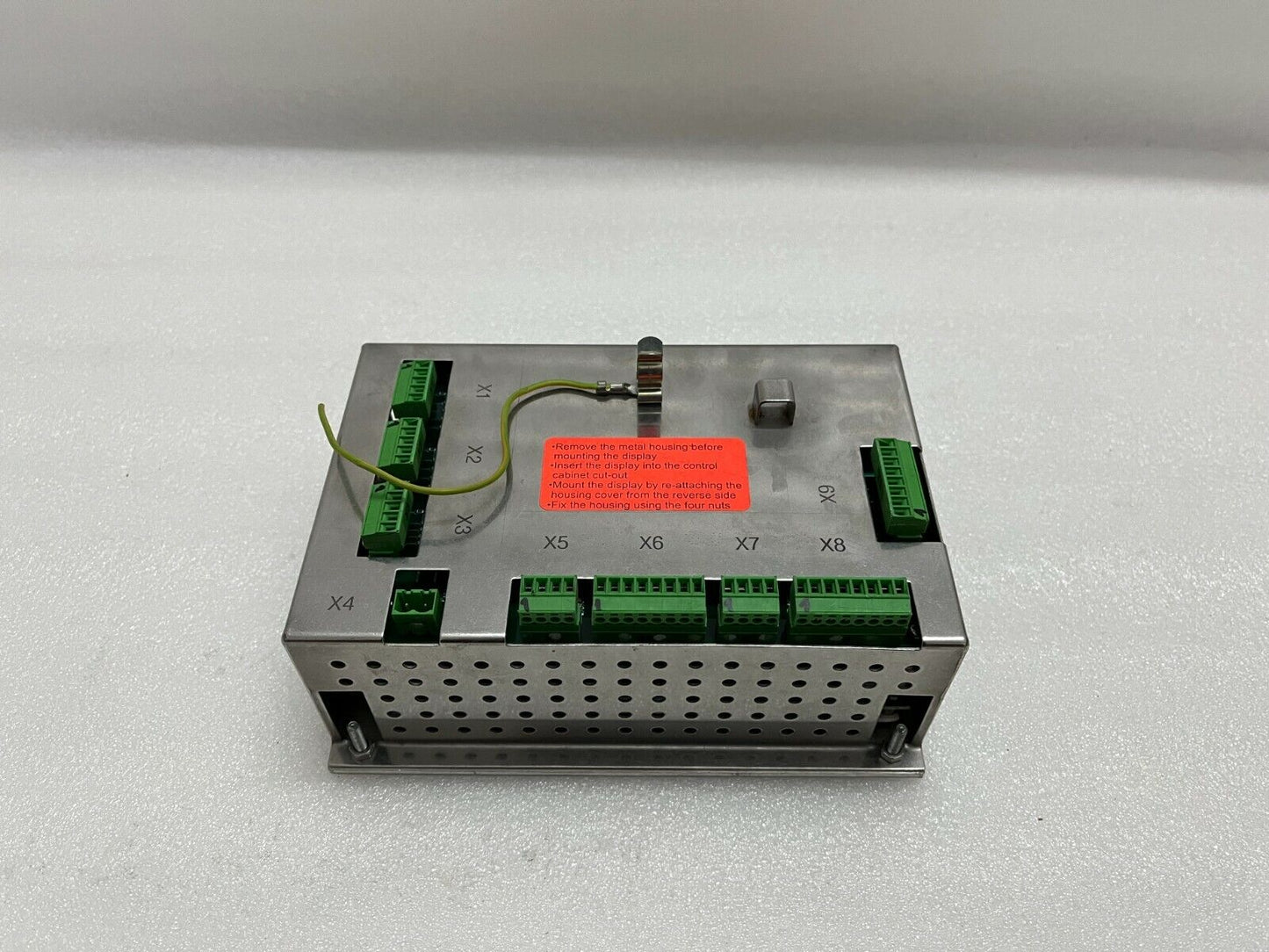 LEMAG SHAFTPOWER SP A1 FM25C160 SPEAT OPERATOR PANEL CONTROLLER DISPLAY