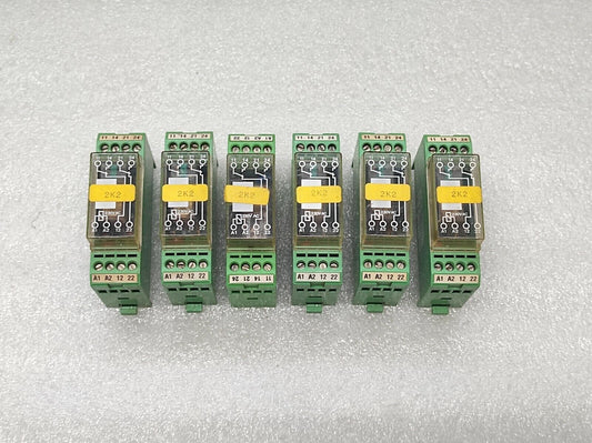 PHOENIX CONTACT EMG 22-REL/KSR-W230/21-21 RELAY 2944795 CH NO 91042