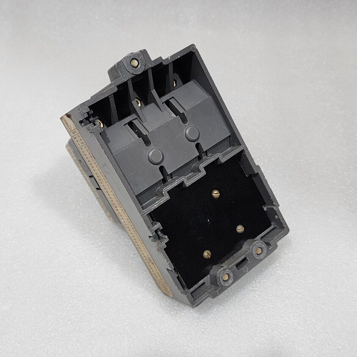 ALLEN BRADLEY CAT 609T-AOW MANUAL STARTING SWITCH SER G