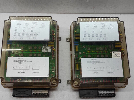 Siemens 7SP-8003 Overcurrent Reverse Power Protection GENOP 22 7SP8003