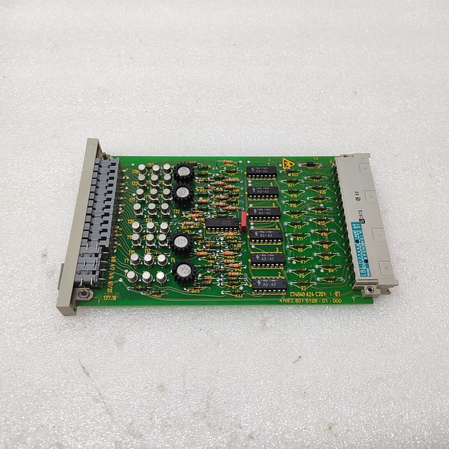 SIEMENS 6EC1710-0A SIMATIC C1 MODULE