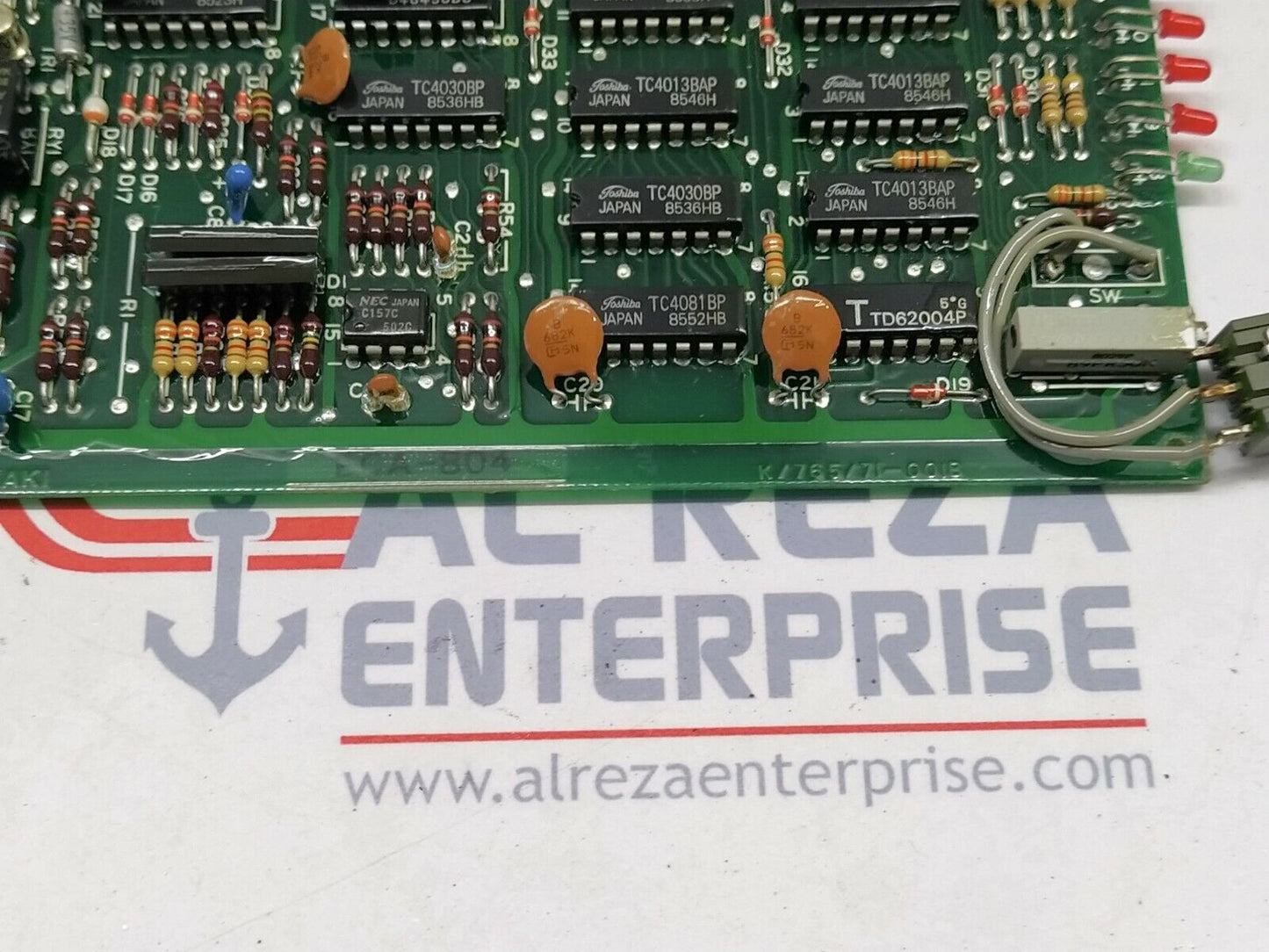 TERASAKI ECA-804 TM MASTER UNIT K/765/71-001B