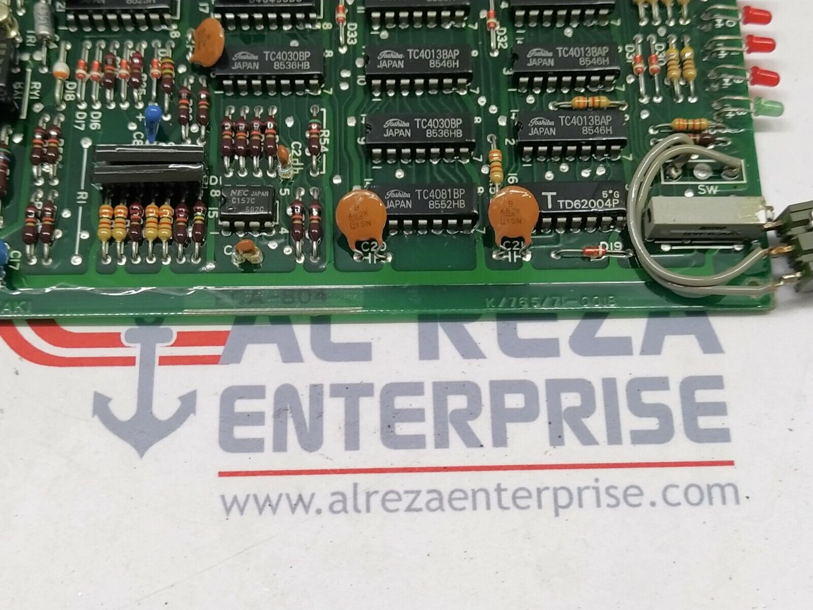 TERASAKI ECA-804 TM MASTER UNIT K/765/71-001B