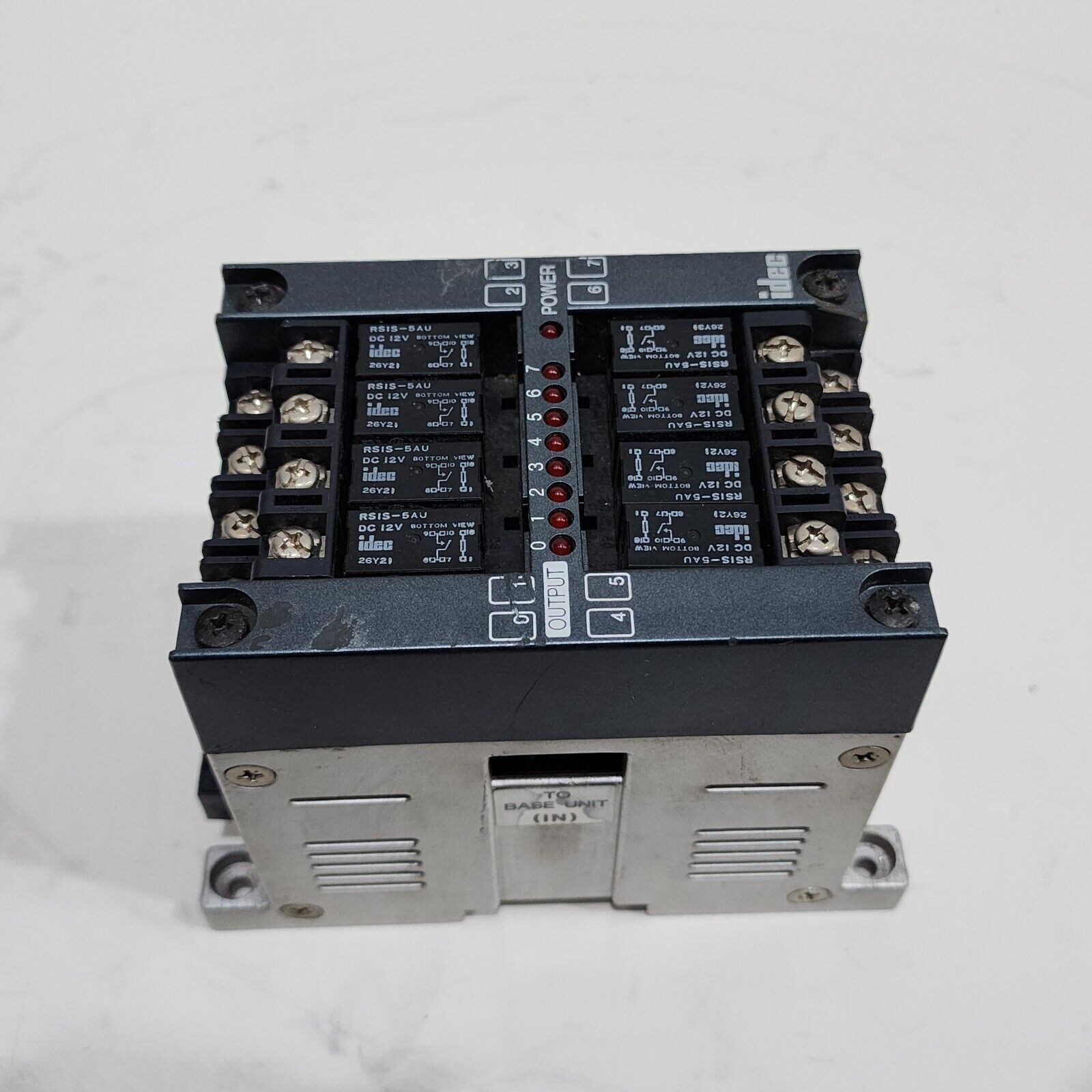 Idec PFA-1T081 Output Module Relay Out 8 Point PLC 100-120/200-240 VAC PFA1T081