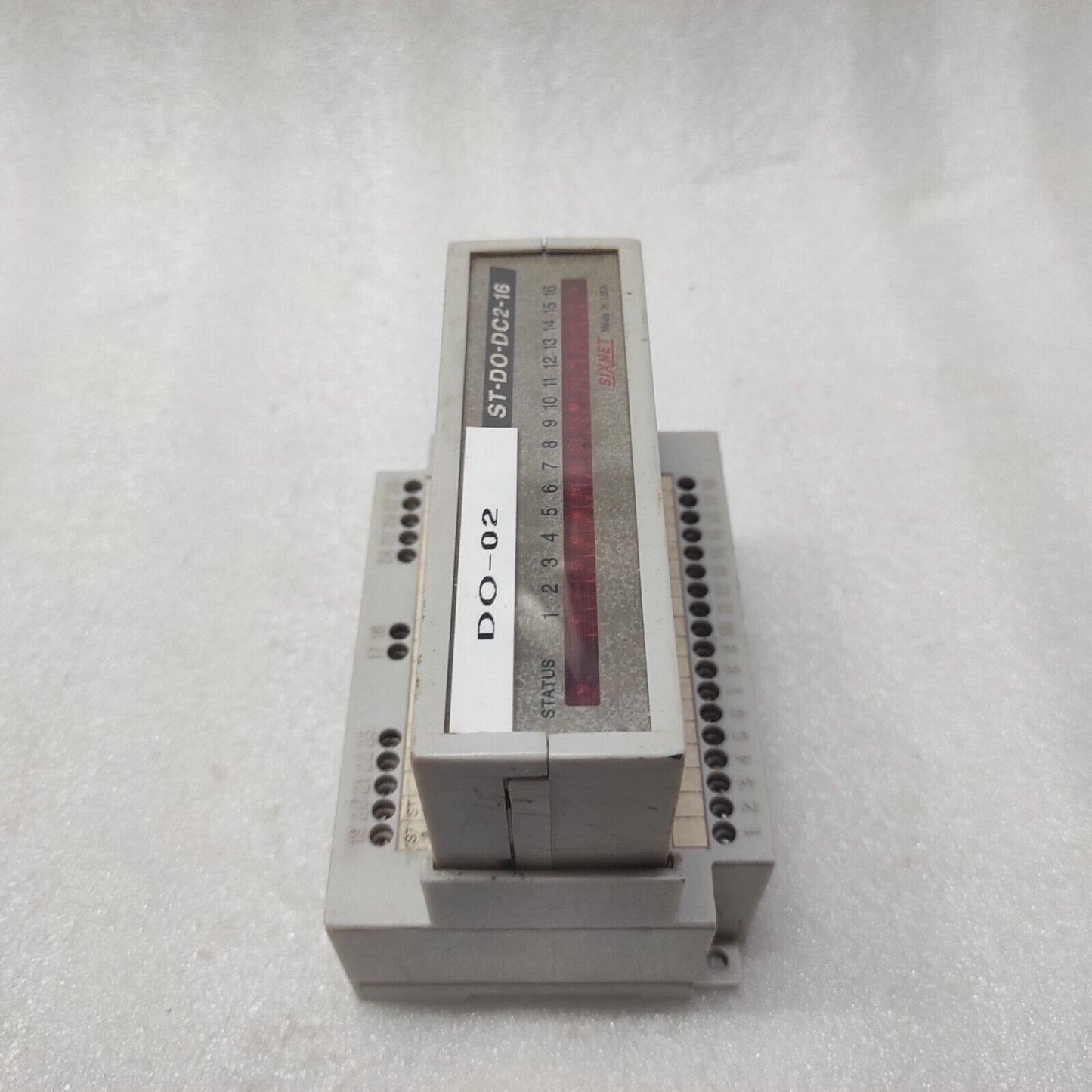 SIXNET ST-DO-DC2-16M 16-DISCRETE OUTPUT MODULE ST-DO-DC2-16HB