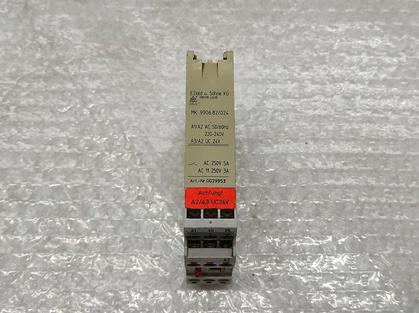 Dold MK 9906.82/024 Time Control Relay 220-240V AC/24V AC-DC MK9906.82/024