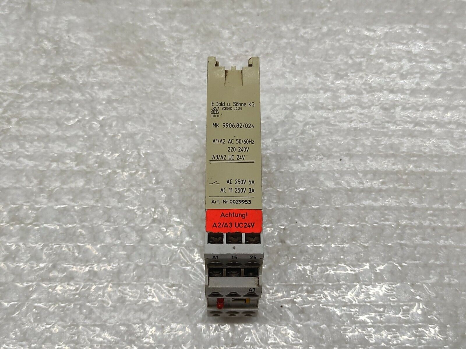 Dold MK 9906.82/024 Time Control Relay 220-240V AC/24V AC-DC MK9906.82/024