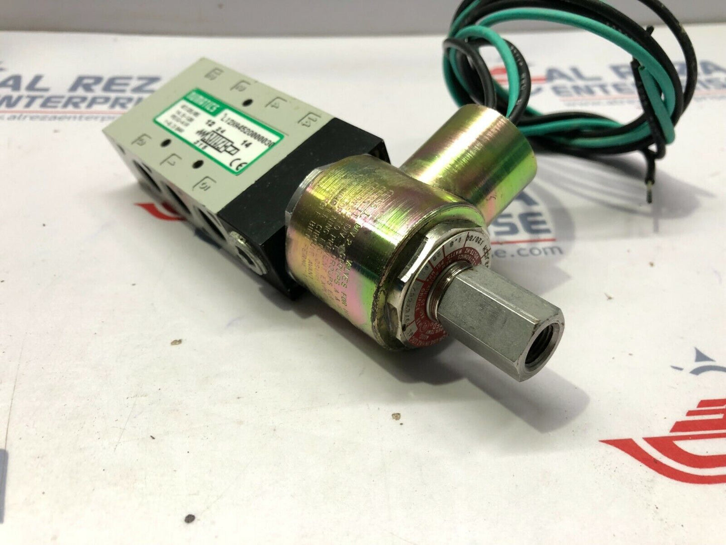 NUMATICS L12XA452O000030 PURGE CONTROL VALVE