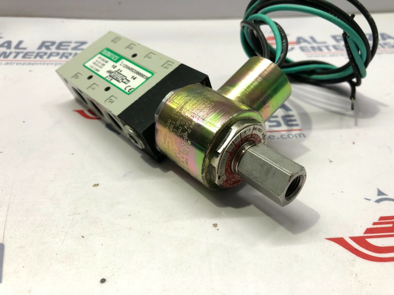 NUMATICS L12XA452O000030 PURGE CONTROL VALVE