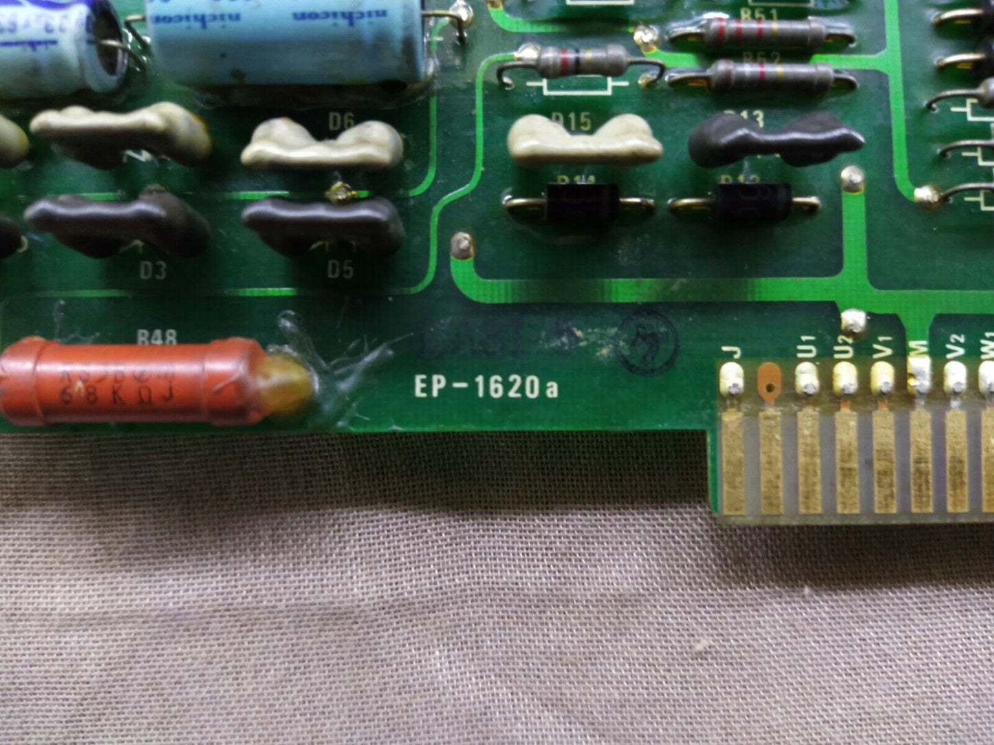 Fuji Avr Ep-1620a Pcb Fuji Hirex-80c