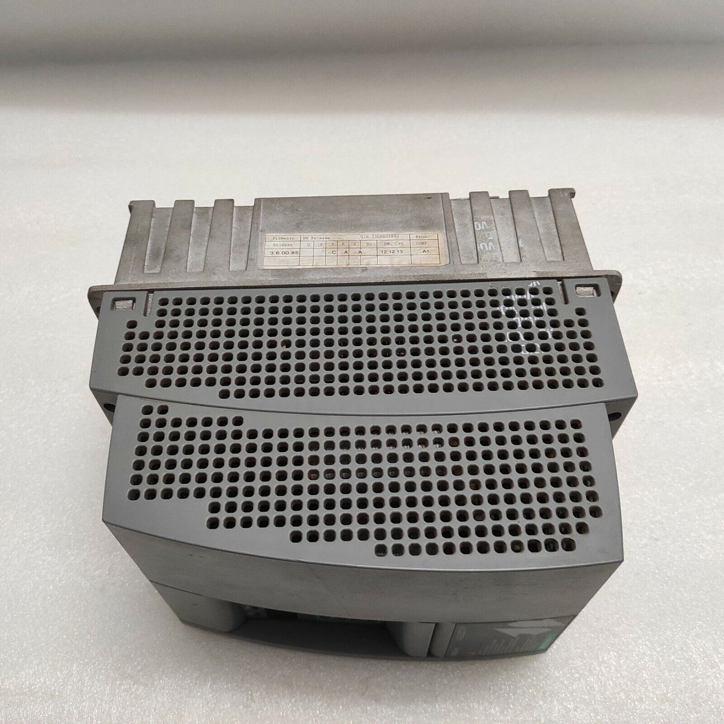 GEFRAN AGL50-EV LIFT VECTOR SIEI AGL50-EV-2055-KBL-AC4 5.5kW AC DRIVES 400VAC