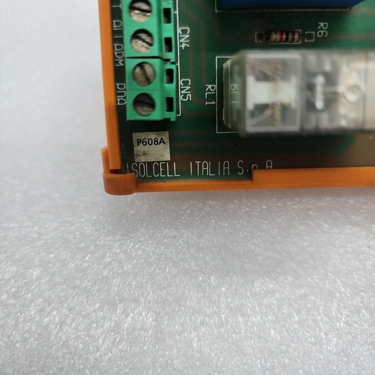 ISOLCELL ITALIA S.P.A. P608A INTERFACE MODULE